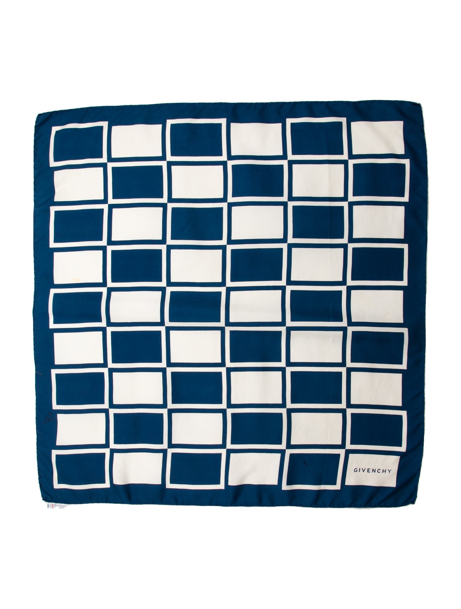 Givenchy Wool Printed Scarf