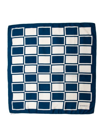 Givenchy Wool Printed Scarf