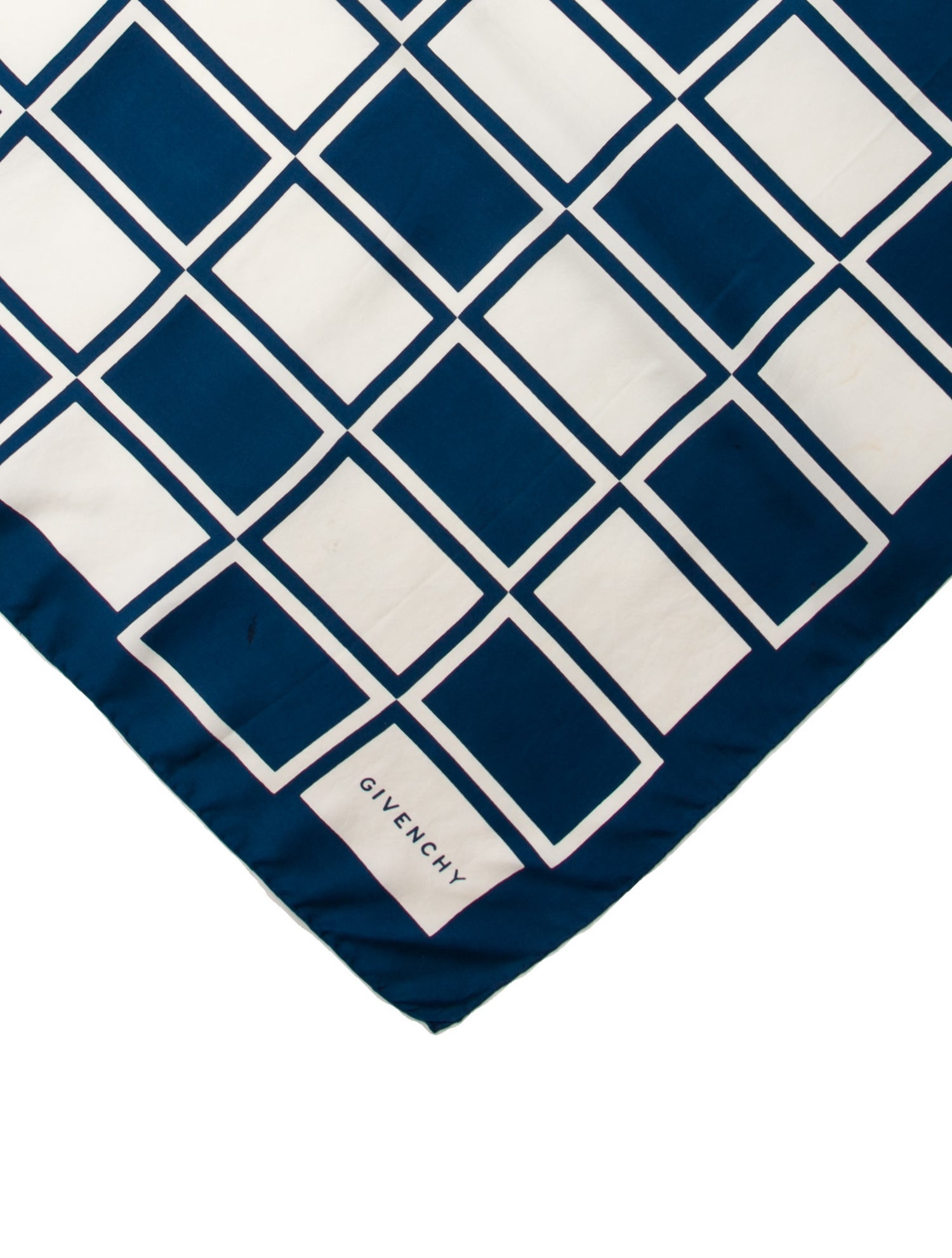 Givenchy Wool Printed Scarf