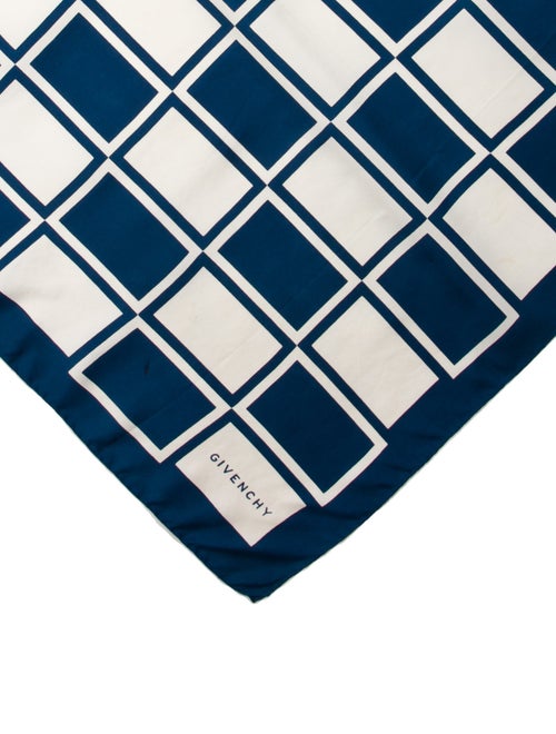 Givenchy Wool Printed Scarf