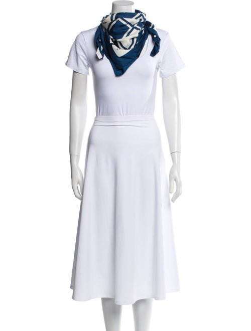 Givenchy Wool Printed Scarf