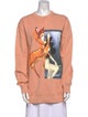 Givenchy Graphic Print Crew Neck Sweatshirt