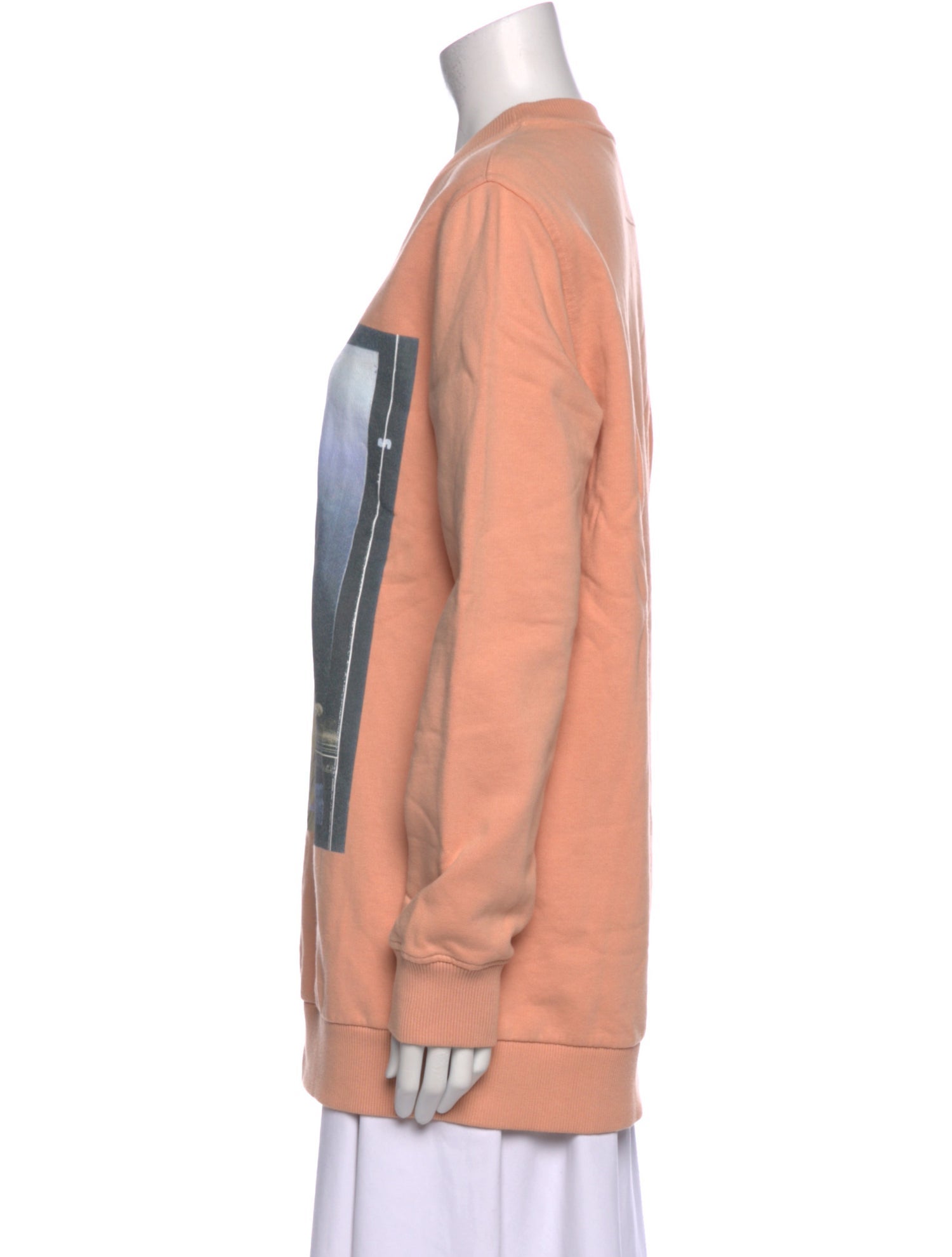 Givenchy Graphic Print Crew Neck Sweatshirt