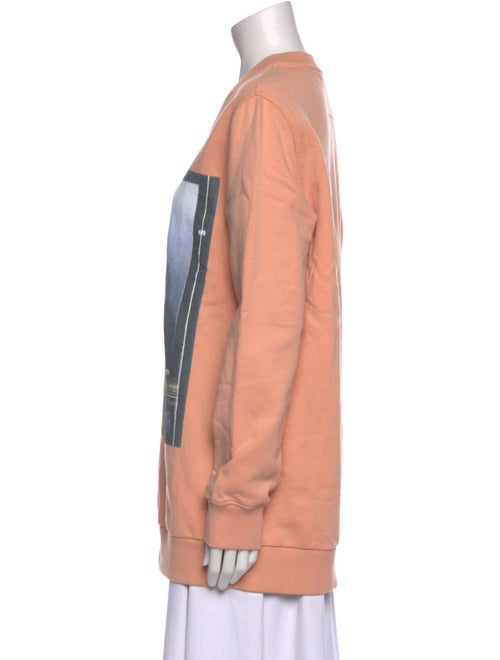 Givenchy Graphic Print Crew Neck Sweatshirt