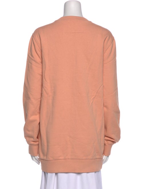 Givenchy Graphic Print Crew Neck Sweatshirt