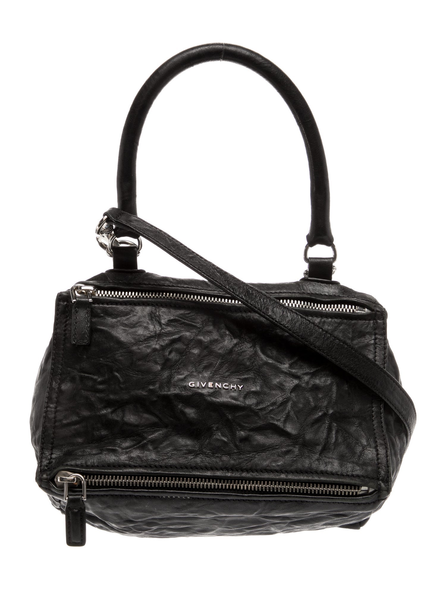 Givenchy Leather Top Handle Bag