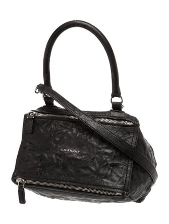 Givenchy Leather Top Handle Bag