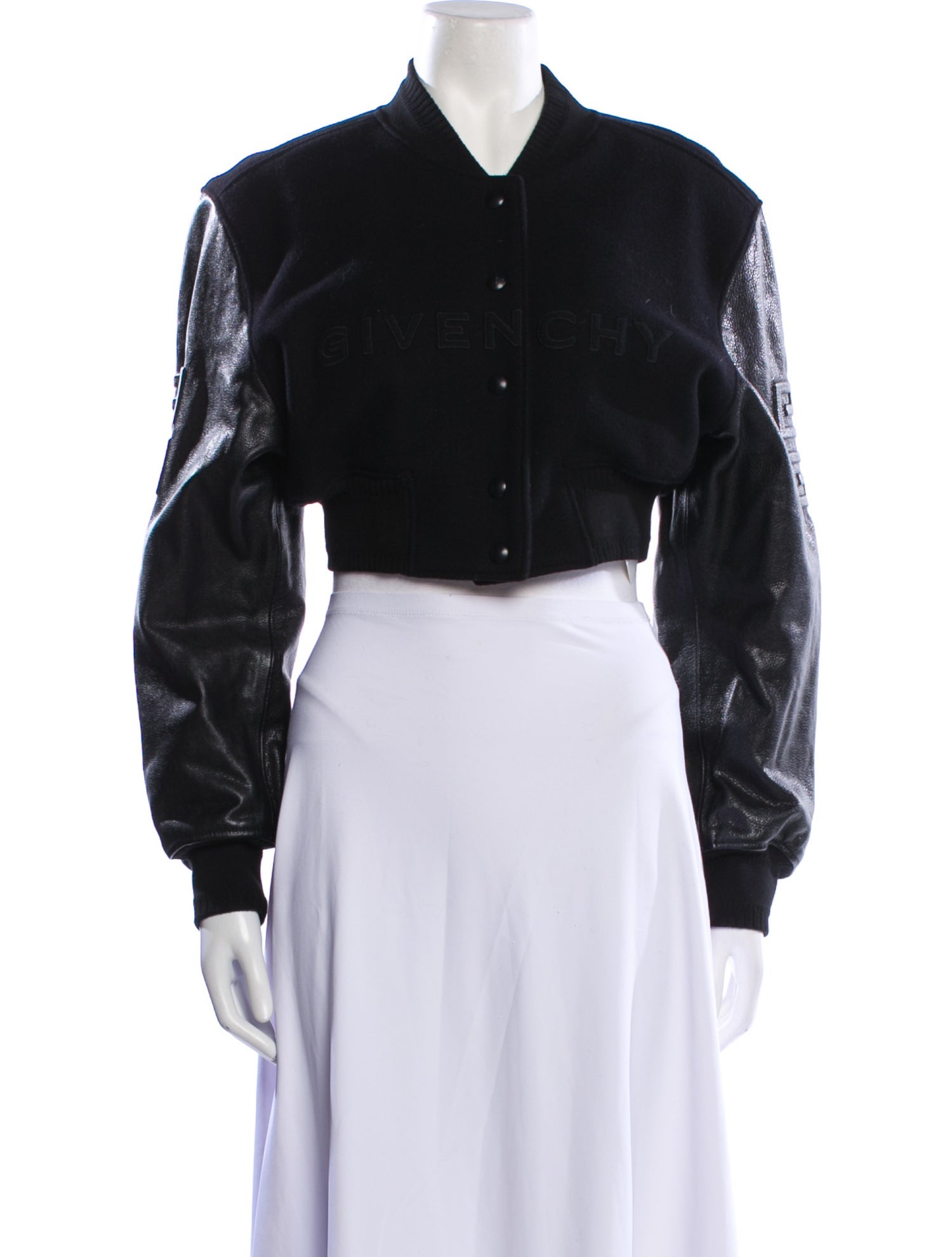 Givenchy Wool Bomber Jacket