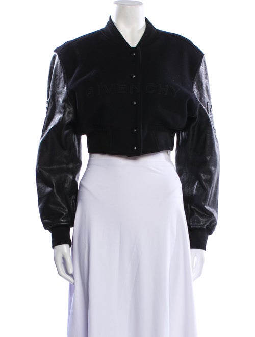 Givenchy Wool Bomber Jacket