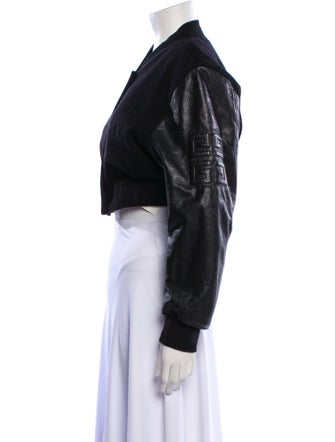 Givenchy Wool Bomber Jacket