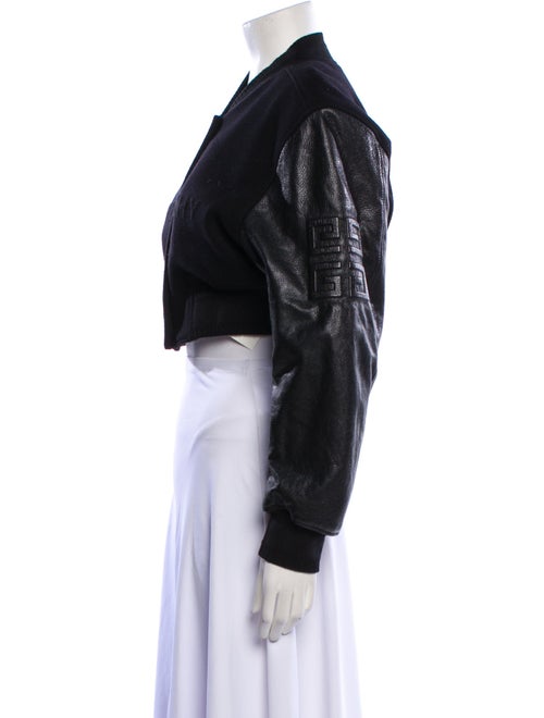 Givenchy Wool Bomber Jacket