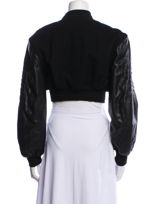 Givenchy Wool Bomber Jacket