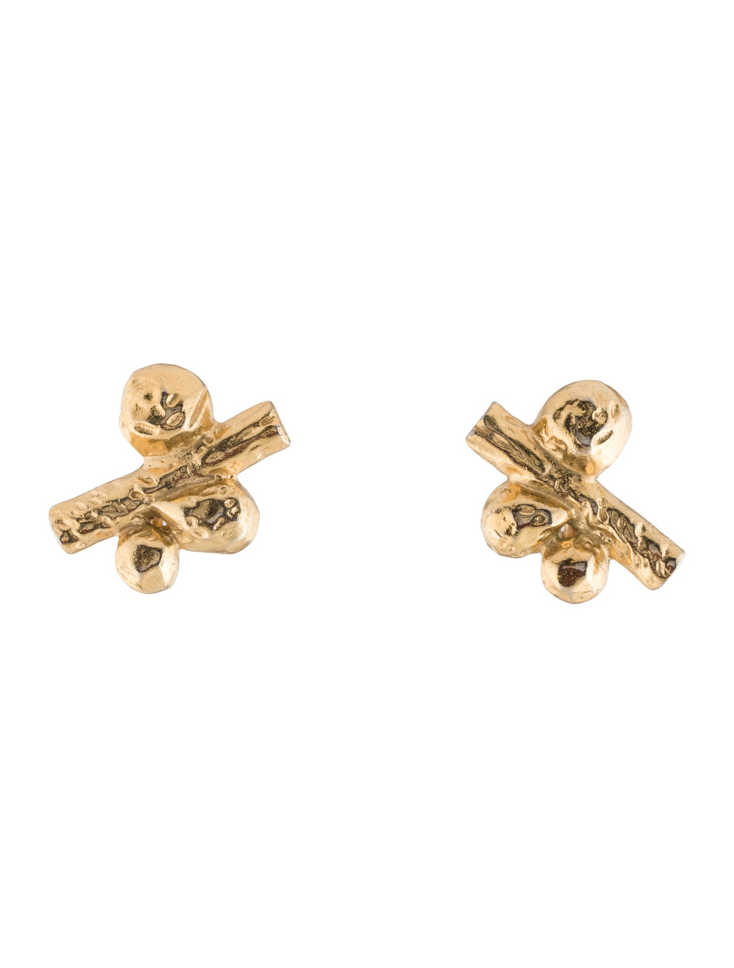 Givenchy Vintage Clip-On Earrings