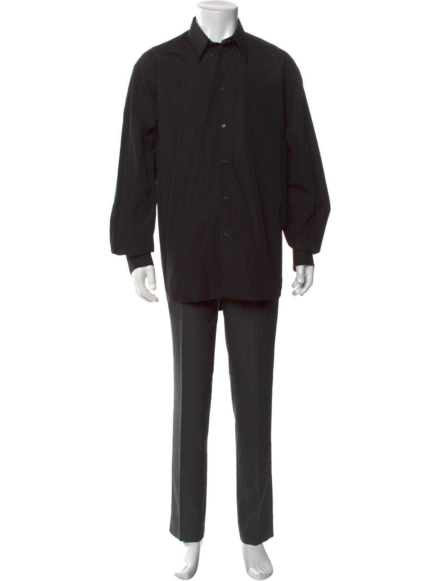 Givenchy Long Sleeve Dress Shirt