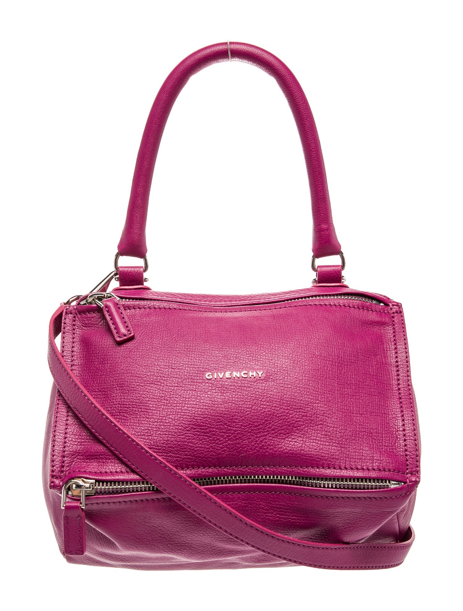 Givenchy Leather Top Handle Bag