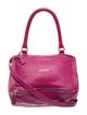 Givenchy Leather Top Handle Bag