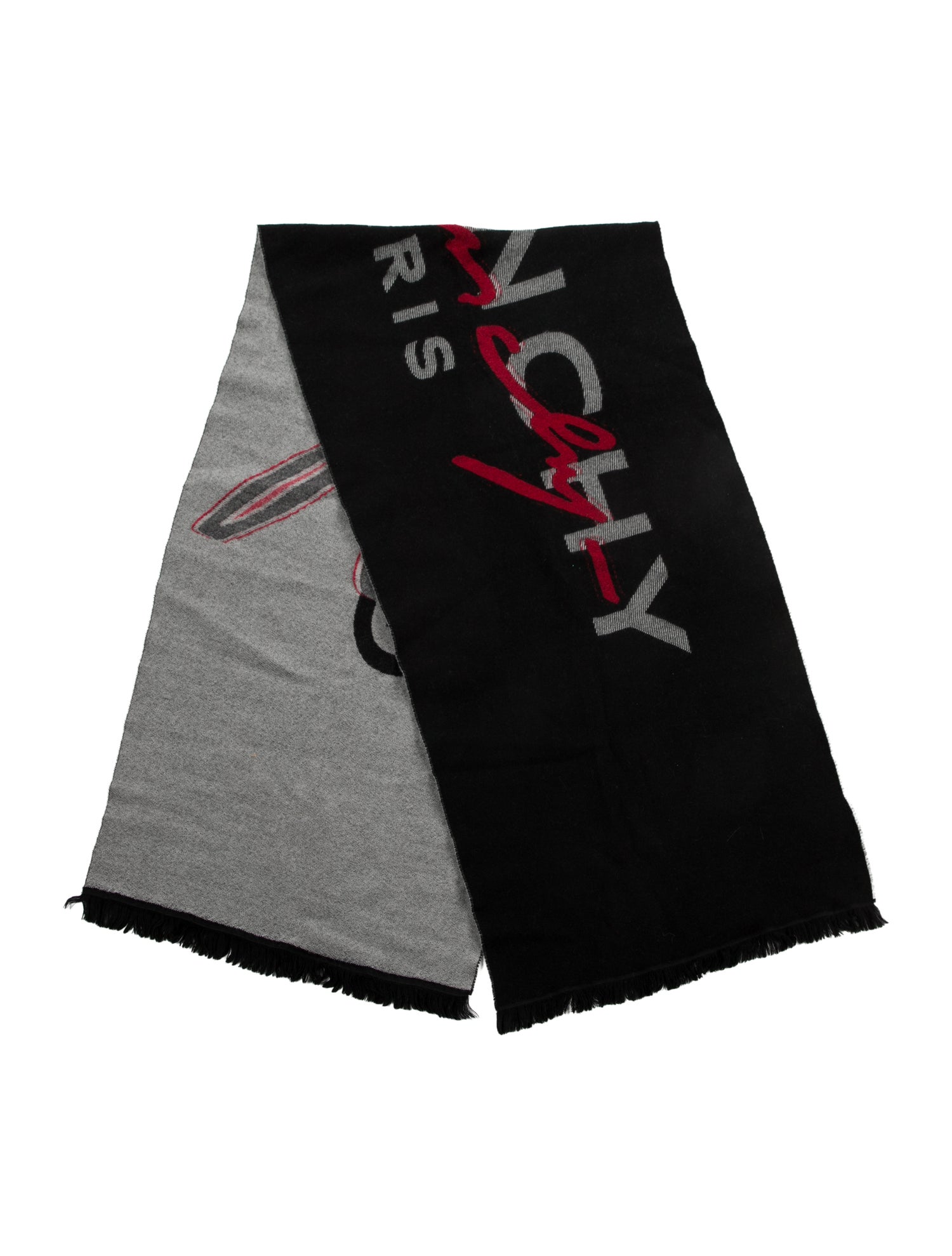 Givenchy Wool Printed Scarf