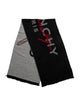 Givenchy Wool Printed Scarf