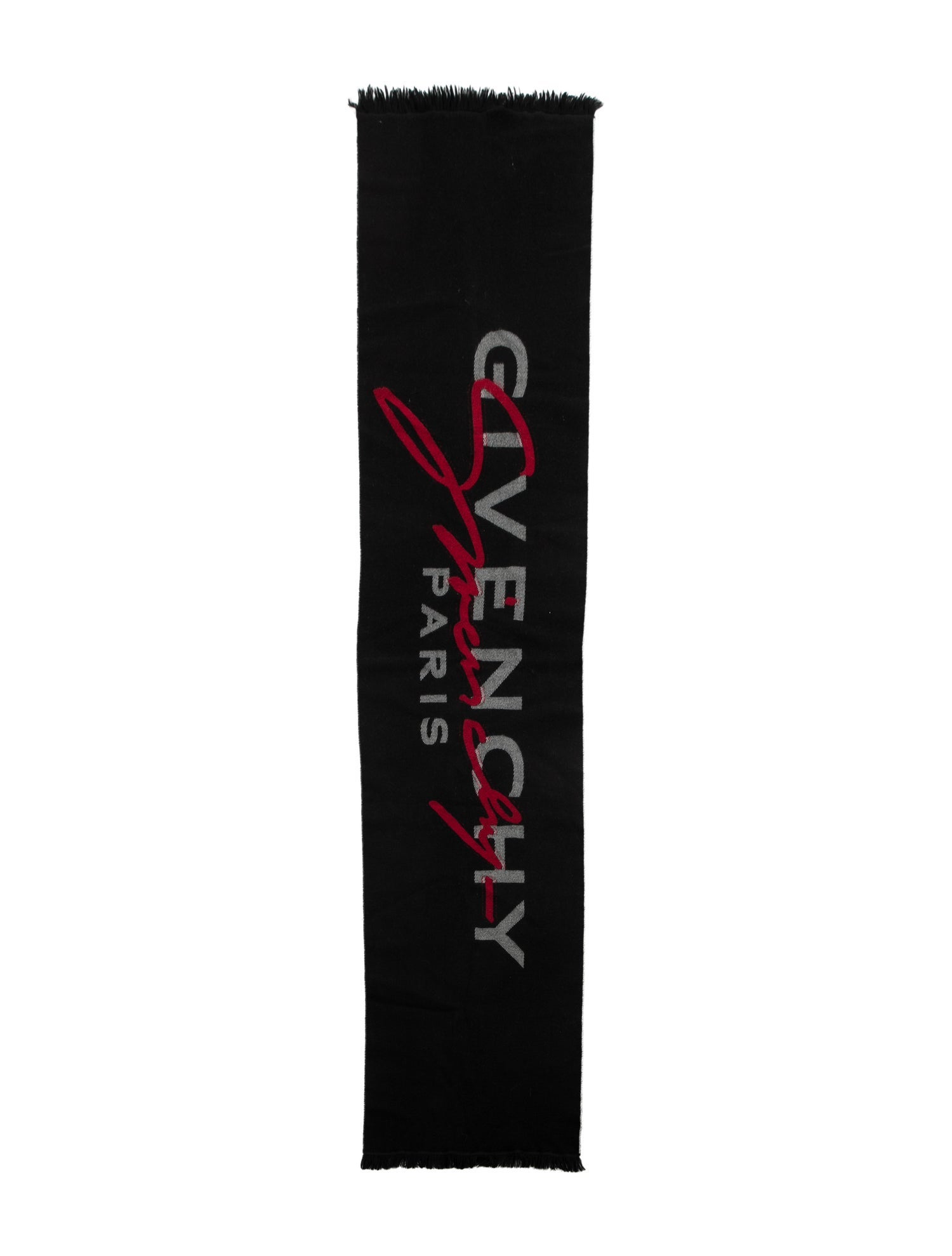 Givenchy Wool Printed Scarf