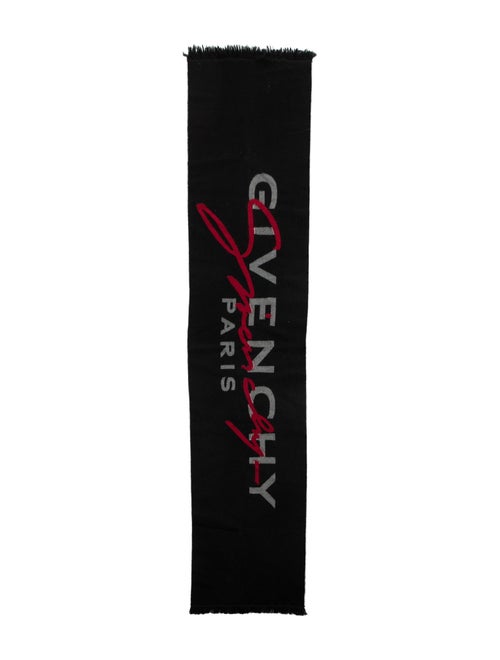 Givenchy Wool Printed Scarf