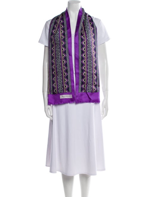 Givenchy Silk Printed Scarf