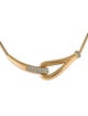 Givenchy Crystal Collar Necklace