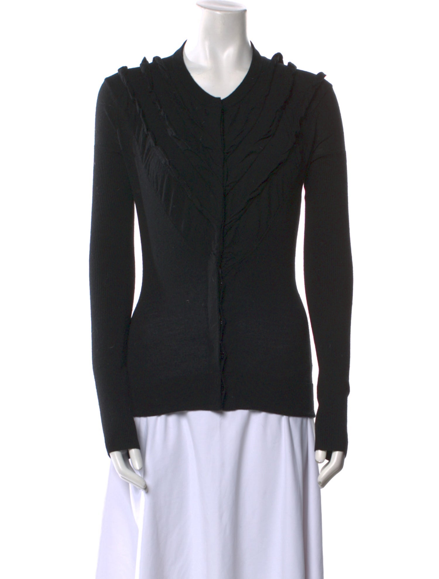 Givenchy Wool Crew Neck Sweater