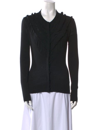 Givenchy Wool Crew Neck Sweater