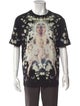Givenchy Printed Crew Neck T-Shirt