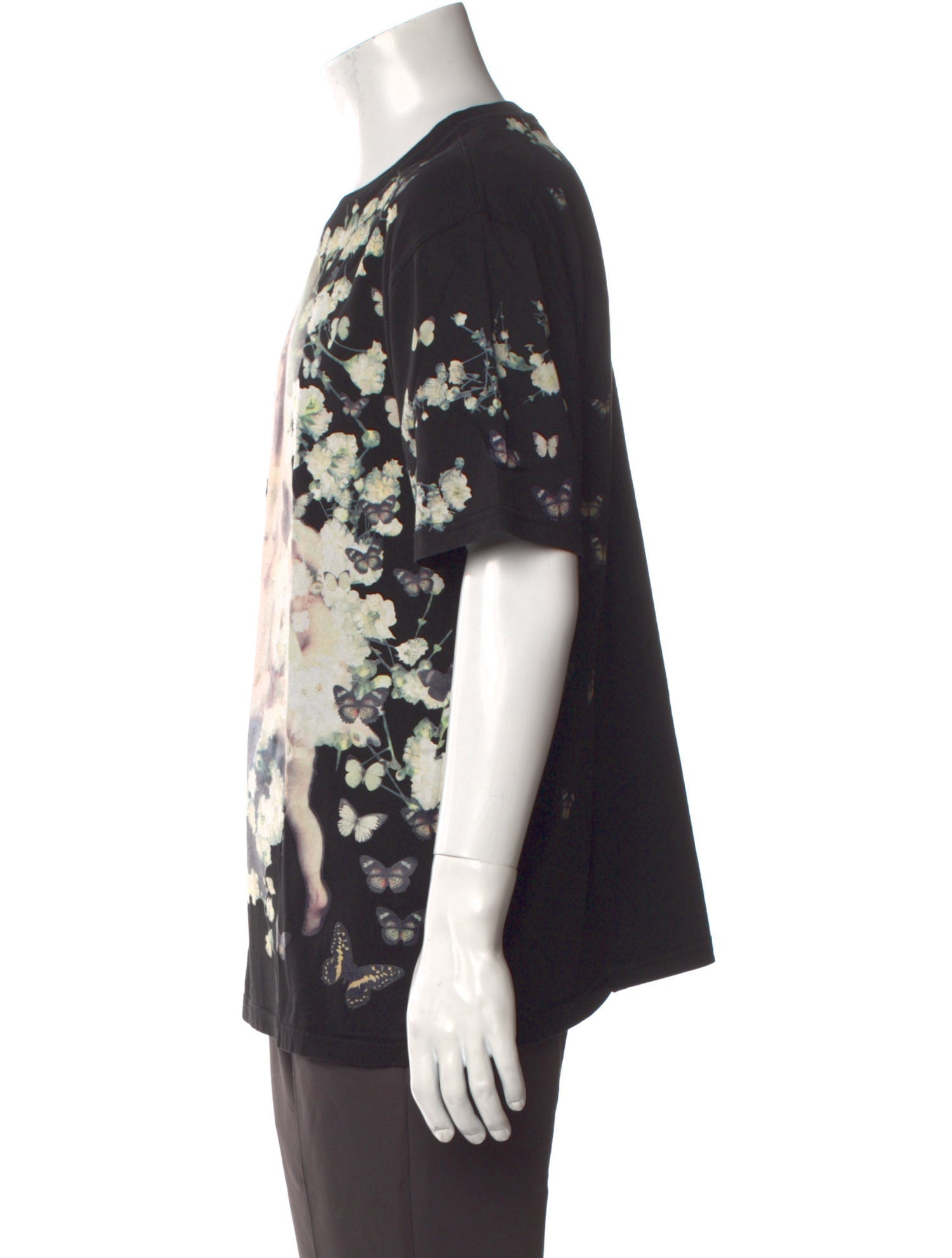 Givenchy Printed Crew Neck T-Shirt