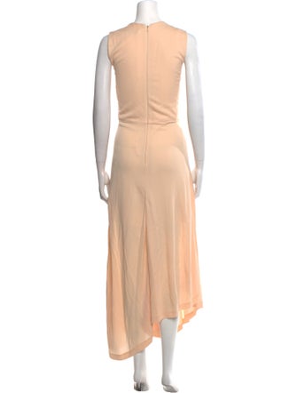 Givenchy Crew Neck Long Dress