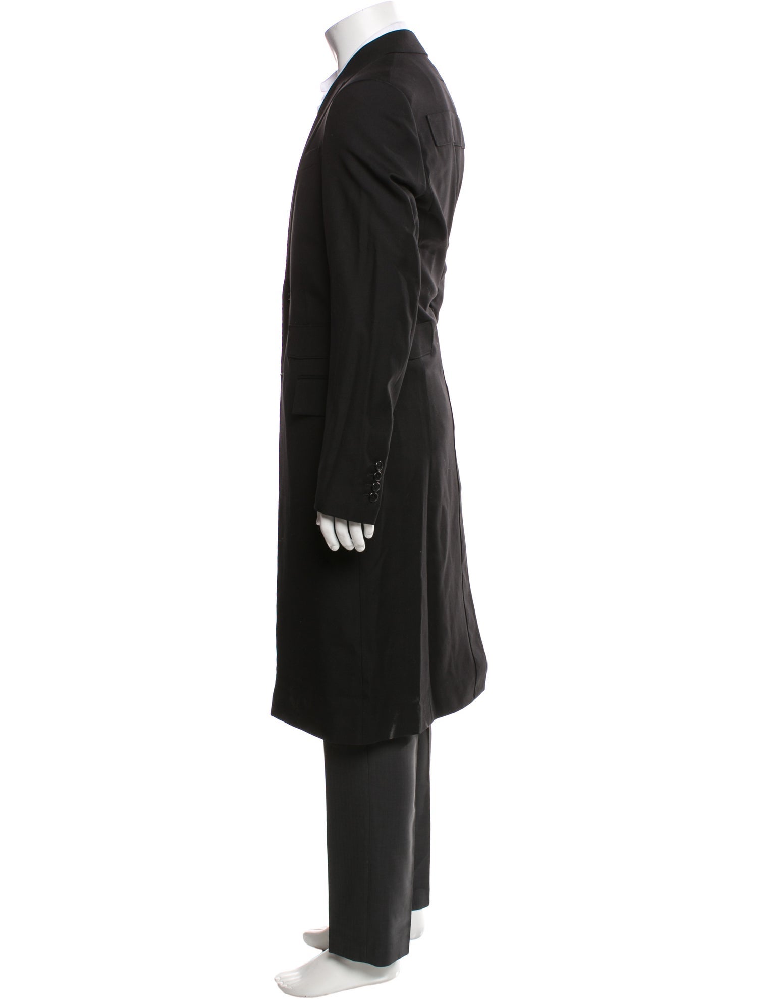 Givenchy Wool Overcoat w/ Tags