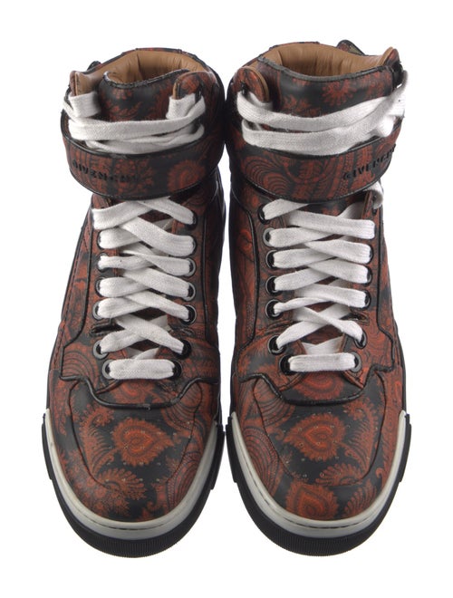 Givenchy Leather Printed Sneakers