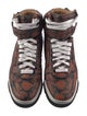 Givenchy Leather Printed Sneakers