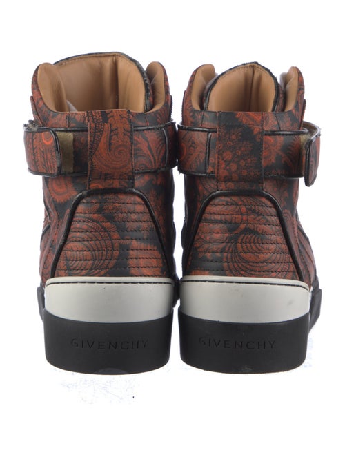 Givenchy Leather Printed Sneakers