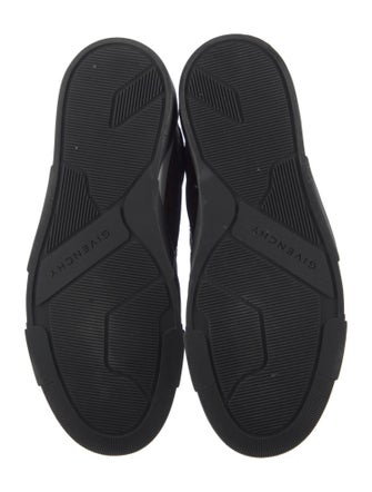 Givenchy Leather Printed Sneakers