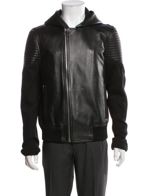 Givenchy Lambskin Moto Jacket