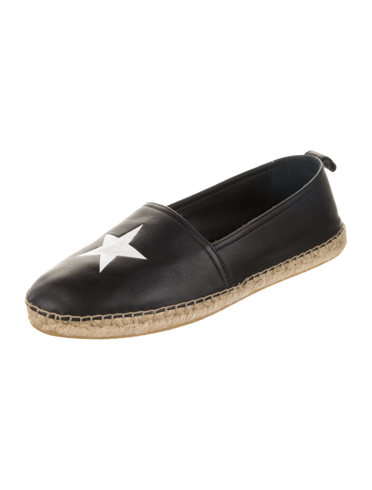 Givenchy Leather Espadrilles
