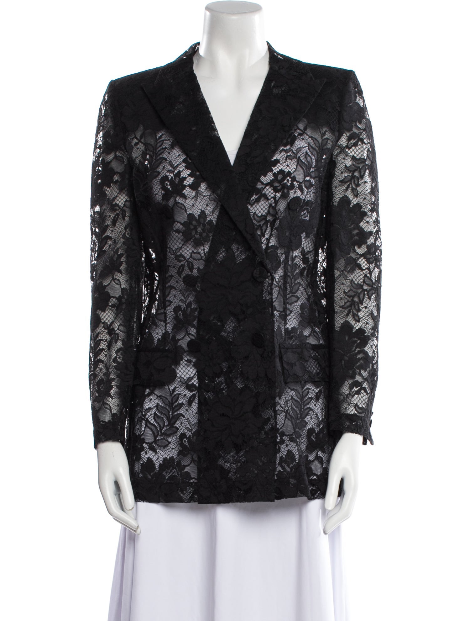 Givenchy Floral Print Evening Jacket