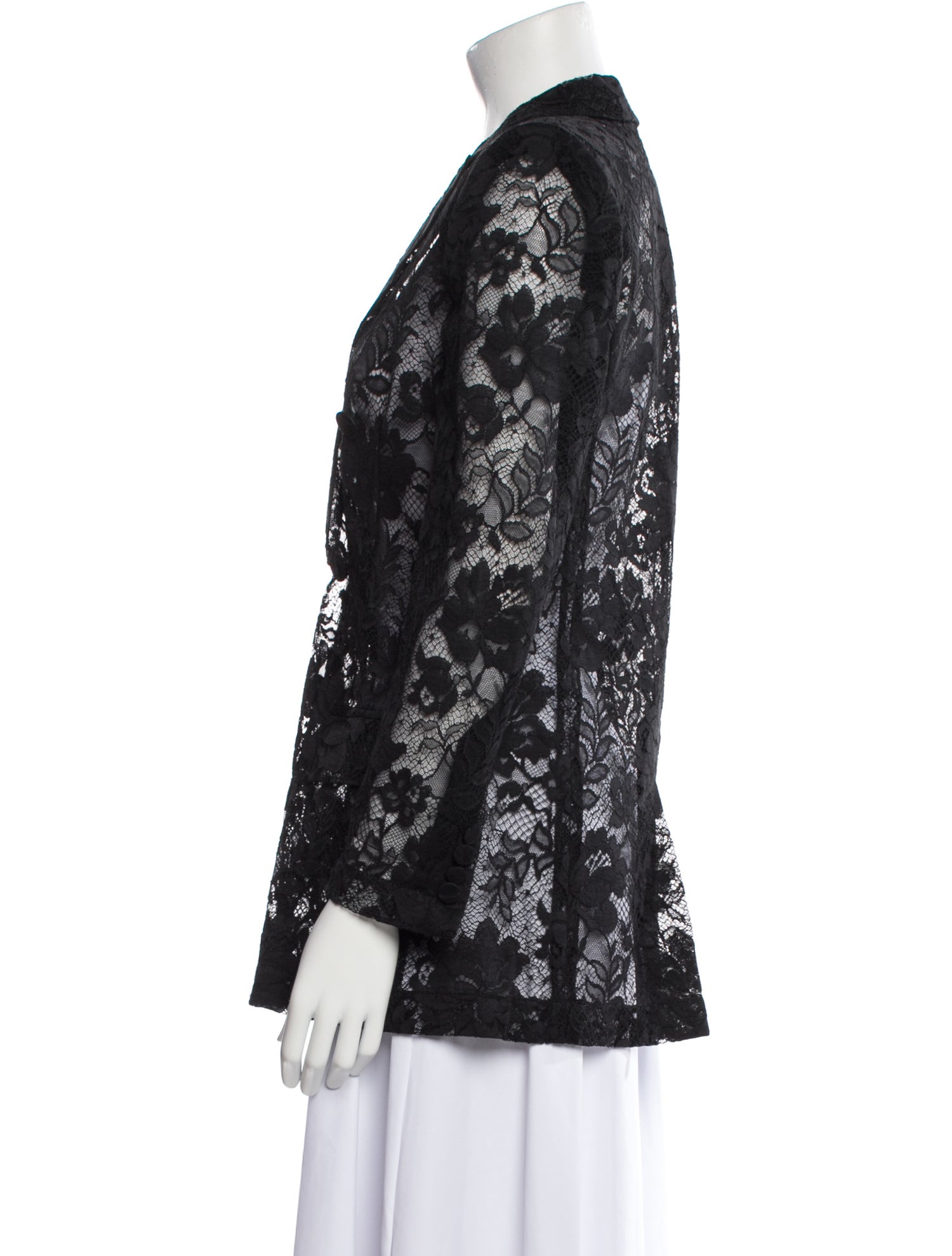 Givenchy Floral Print Evening Jacket