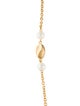 Givenchy Faux Pearl Station Necklace