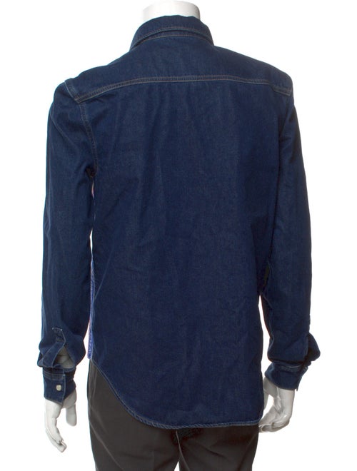 Givenchy Long Sleeve Denim Shirt