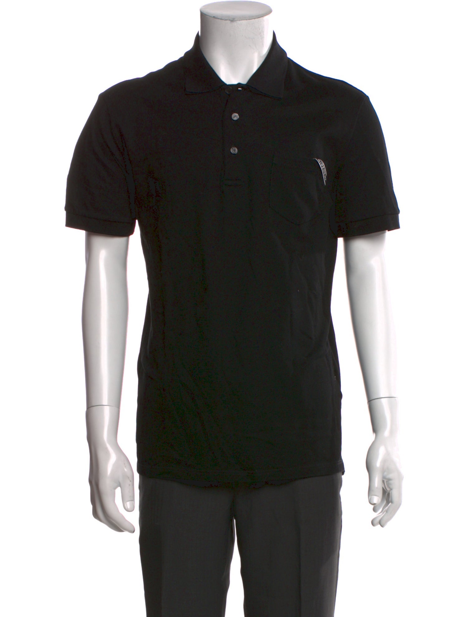 Givenchy Collar Short Sleeve Polo Shirt