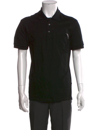 Givenchy Collar Short Sleeve Polo Shirt