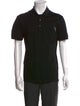Givenchy Collar Short Sleeve Polo Shirt