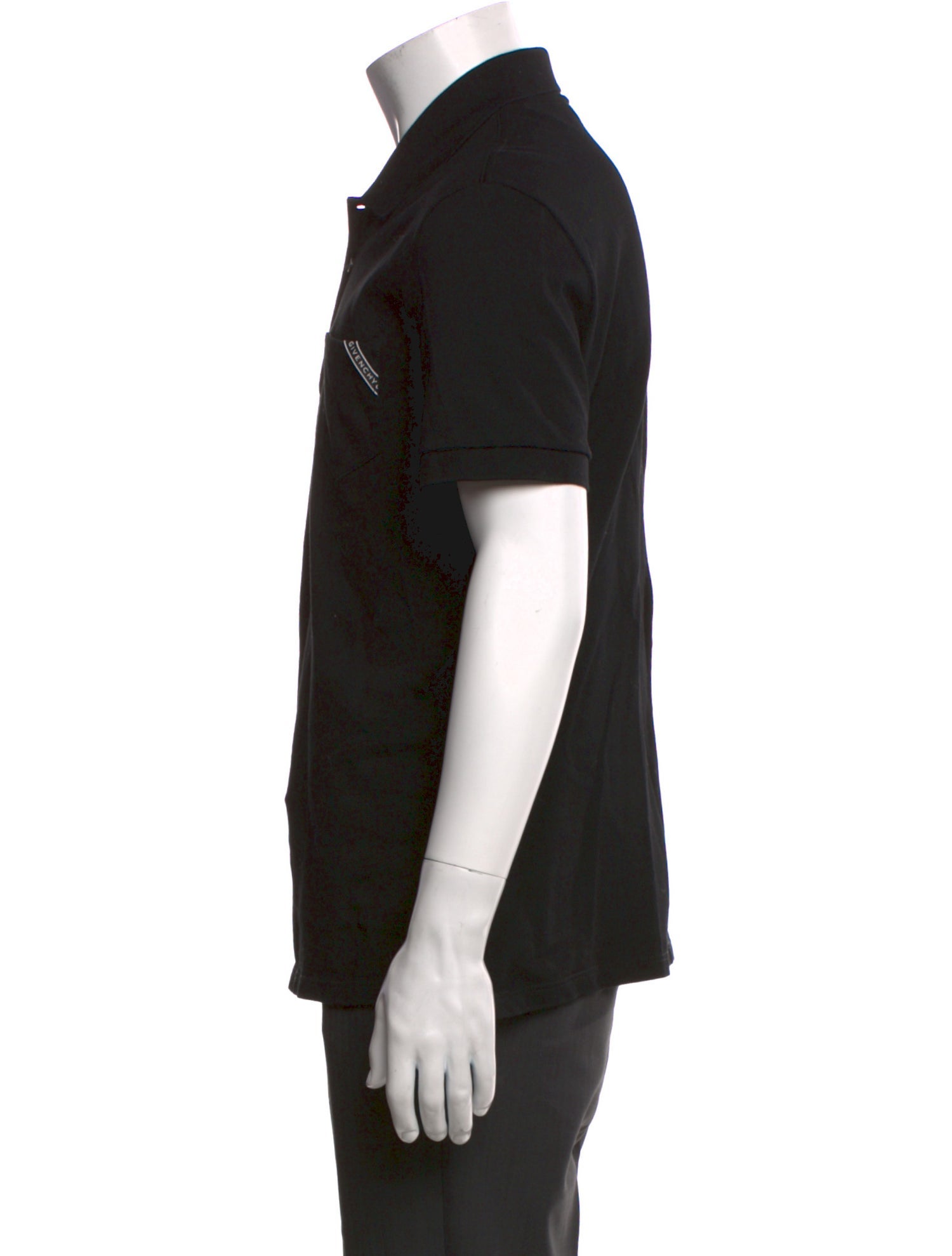 Givenchy Collar Short Sleeve Polo Shirt