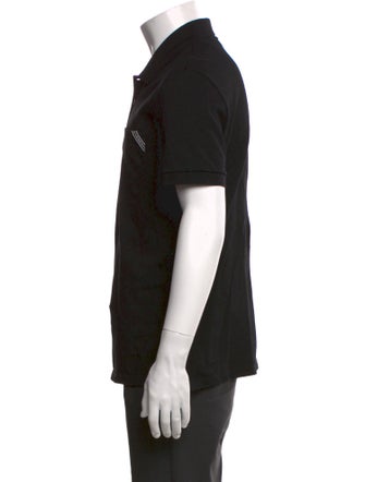 Givenchy Collar Short Sleeve Polo Shirt