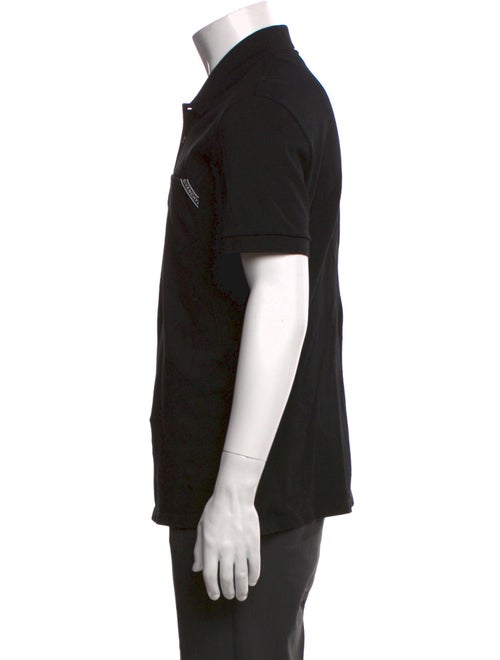 Givenchy Collar Short Sleeve Polo Shirt