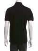 Givenchy Collar Short Sleeve Polo Shirt