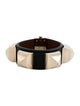 Givenchy Leather Stud Wrap Bracelet